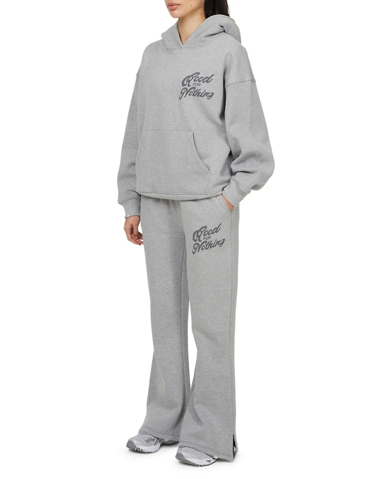 Good For Nothing Women's Funk Relaxed Flared Jogger