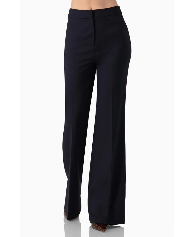 Ivonne Women's Straight-Leg Trousers