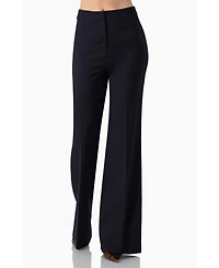 Ivonne Women's Straight-Leg Trousers