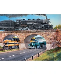 SunsOut Coast to Coast 1000 piece Jigsaw Puzzle for Adults