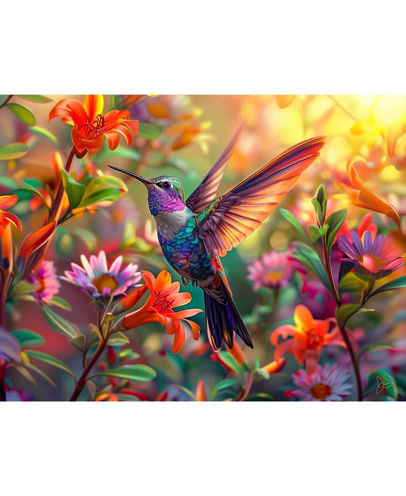 SunsOut Beauty of Spring 500 piece Jigsaw Puzzle for Adults