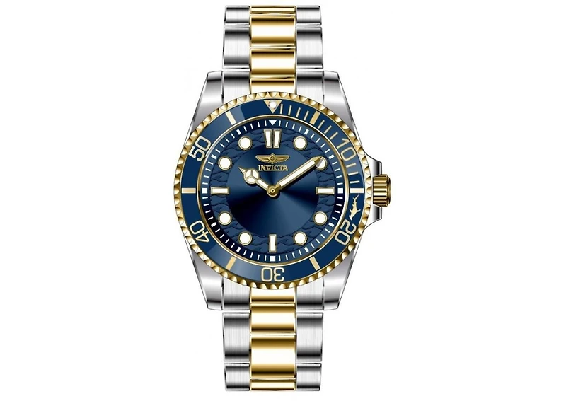 Invicta Men's Pro Diver Quartz PC20S Brass Dial Watch