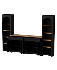 Streamdale Furniture Farmhouse Entertainment Center for 70
