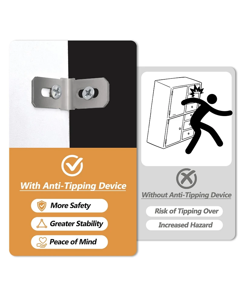 Streamdale Farmhouse Tv Stand with Gourd-Shaped Legs & Bookshelves, White