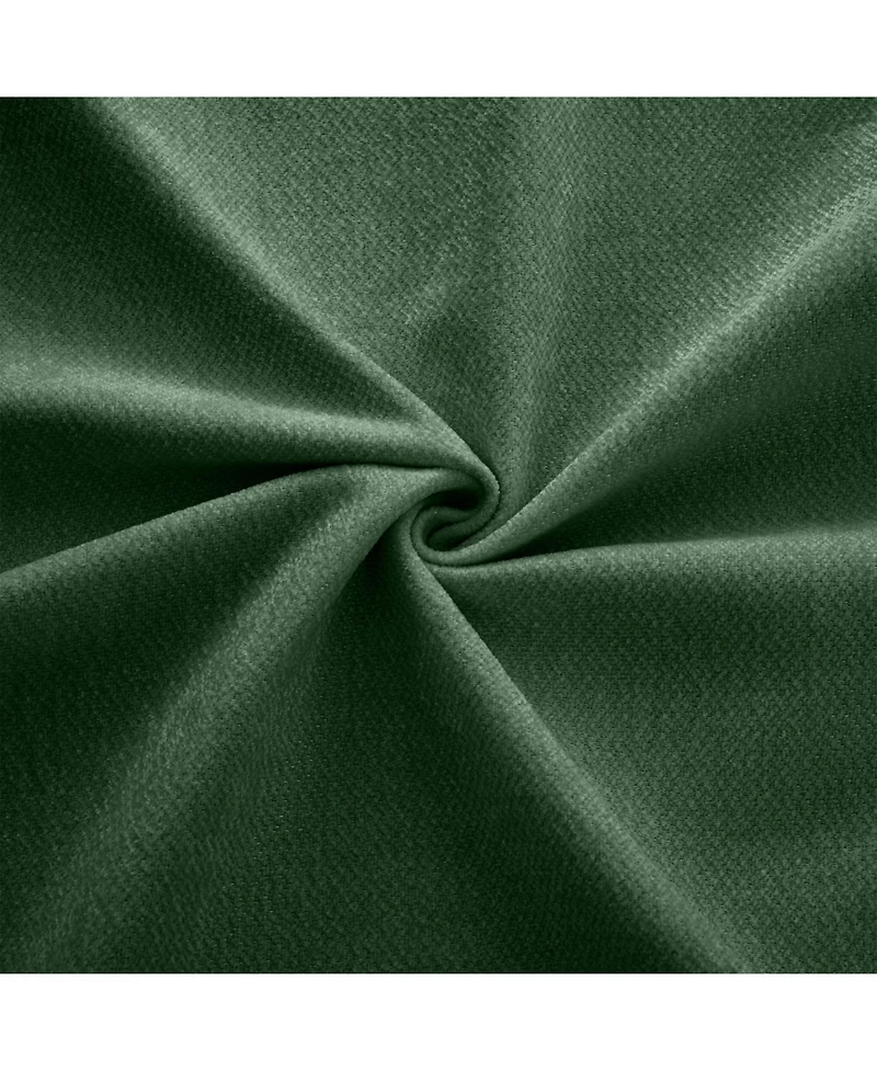 Streamdale Furniture Green Chenille 2-Seater Sofa with Storage