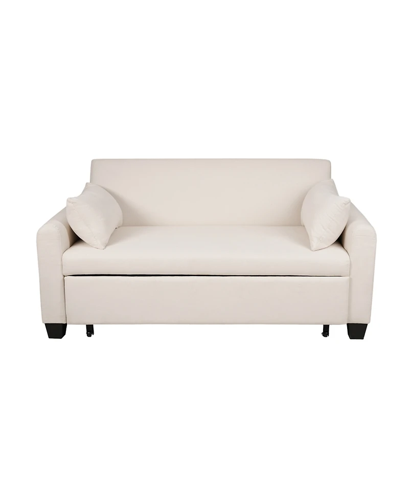 Streamdale Furniture 61" Fabric Sofa Bed - Storage, Adjustable