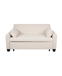 Streamdale Furniture 61" Fabric Sofa Bed - Storage, Adjustable