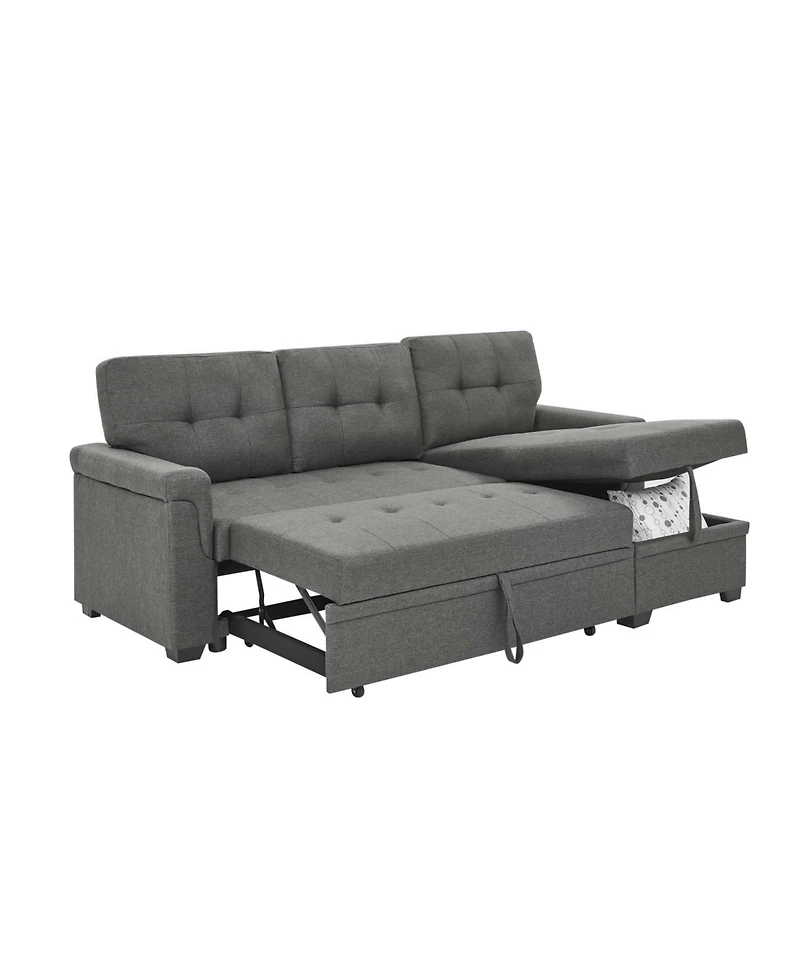 Streamdale Furniture 86" Upholstered Pull-Out Sofa Bed