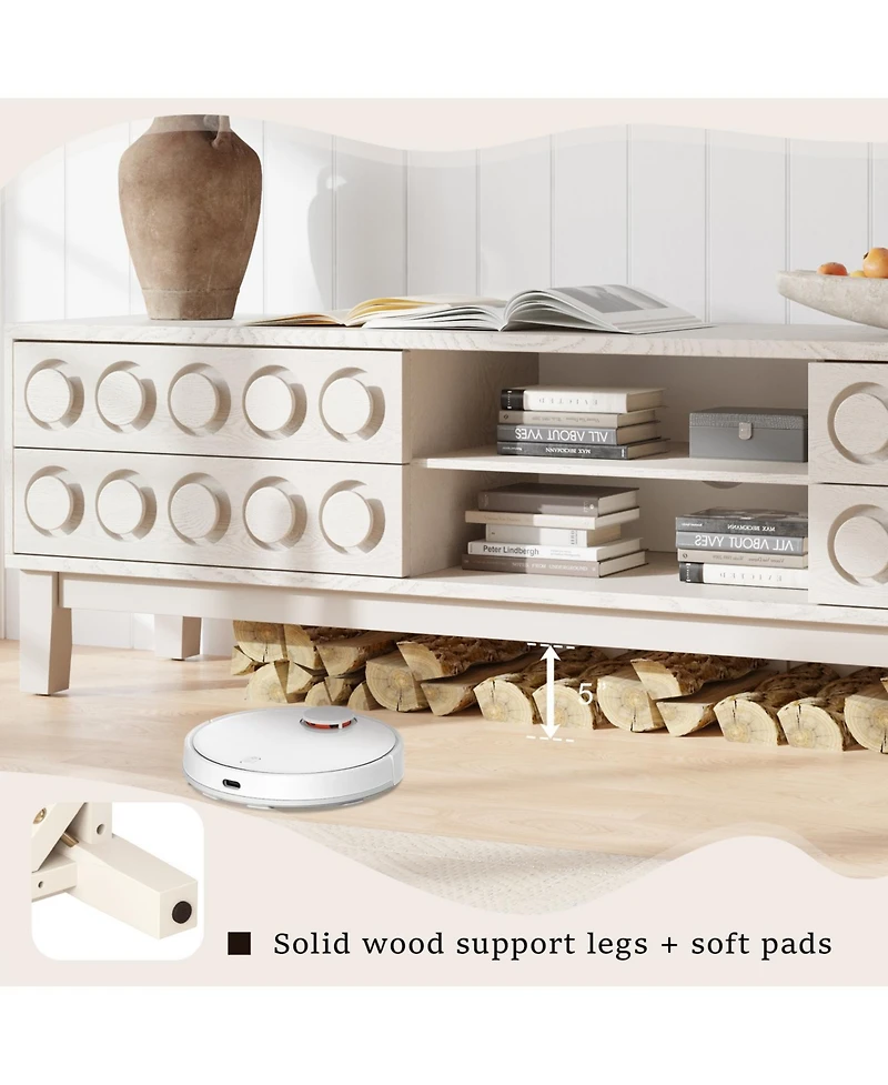 Streamdale Furniture Streamdale Mid-Century Modern Media Console