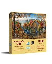 SunsOut Johnson's Mill 1000 piece Jigsaw Puzzle for Adults