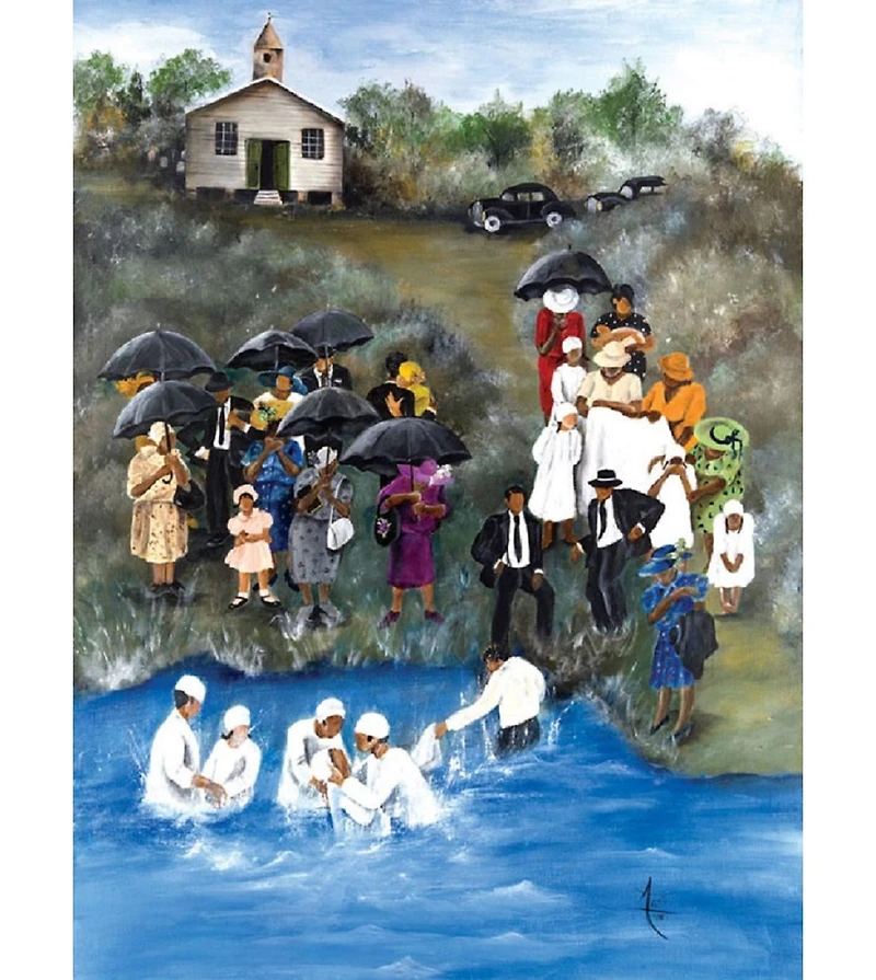 SunsOut Baptism 1000 piece Jigsaw Puzzle for Adults