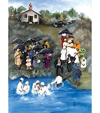 SunsOut Baptism 1000 piece Jigsaw Puzzle for Adults
