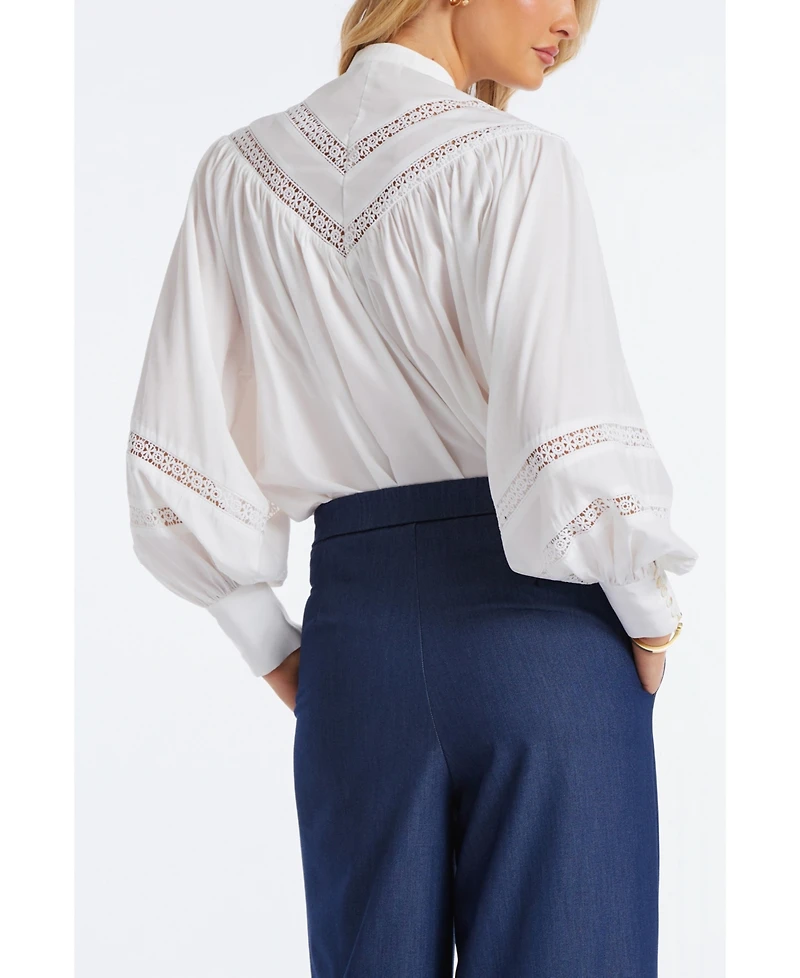 Bishop + Young Women's Wesley Blouse