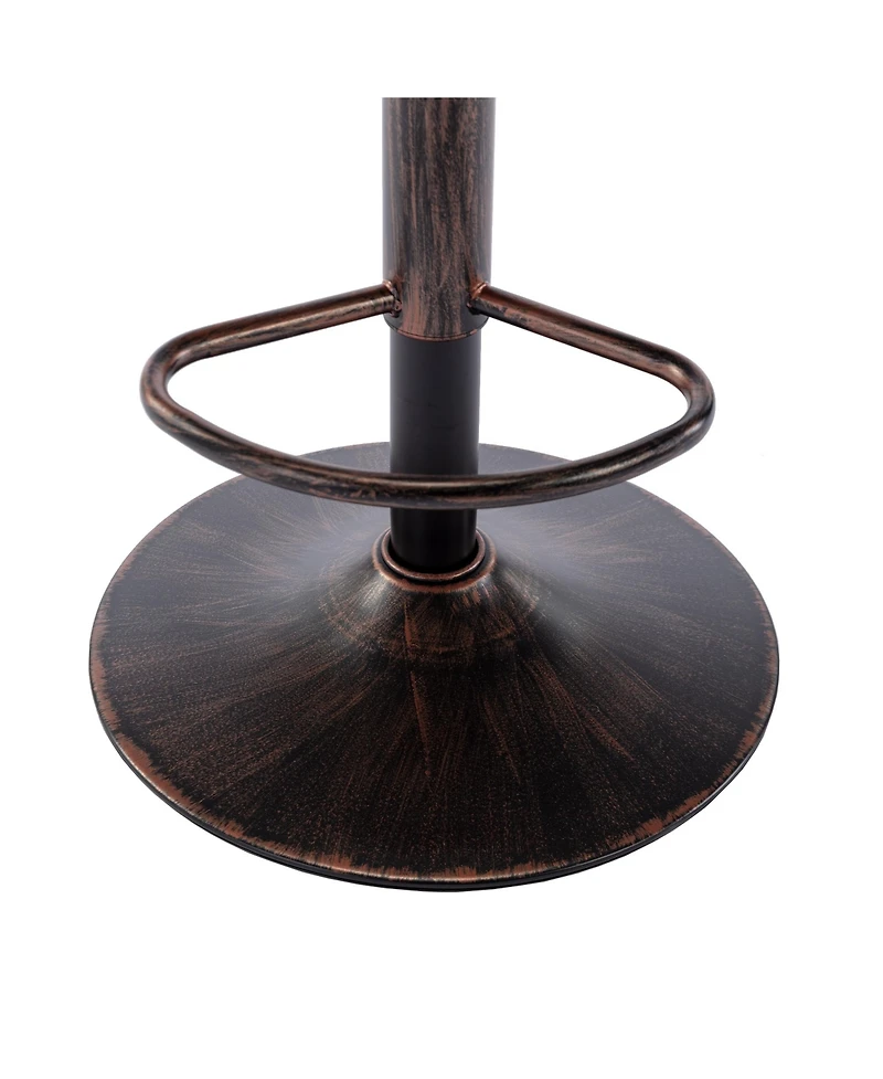 Simplie Fun 2 Piece/S Swivel Bar Stools Set for Kitchen or Dining Room