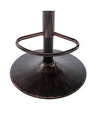 Simplie Fun 2 Piece/S Swivel Bar Stools Set for Kitchen or Dining Room