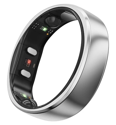 RingConn Gen 2 Size 12 Silver 1070 Fitness Trackers