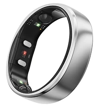 RingConn Gen 2 Size 12 Silver 1070 Fitness Trackers