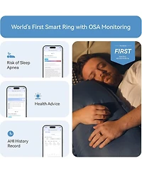 RingConn Gen 2 Air Size 8 Dune Gold 4835 Fitness Trackers