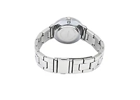 Peugeot Women's Watch 30mm Blue Dial Sleek Stainless Steel Bracelet