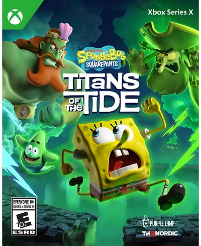 SpongeBob SquarePants Titans of the Tide for Xbox Series X