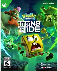 SpongeBob SquarePants Titans of the Tide for Xbox Series X