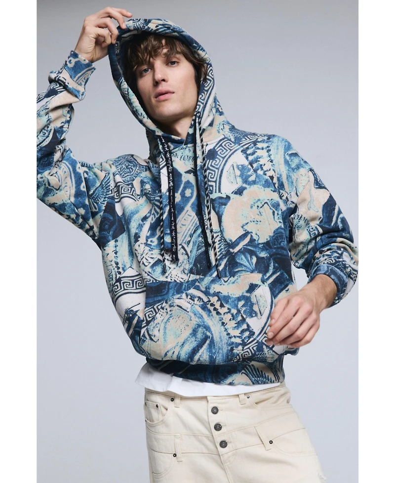 Desigual Men's Mosaic sweatshirt