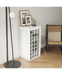 Streamdale Furniture color modular 32 wine bar cabinet Buffet Cabinet