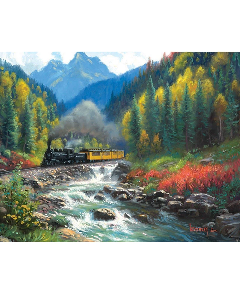 SunsOut Durango Silverton 1000 piece Jigsaw Puzzle for Adults