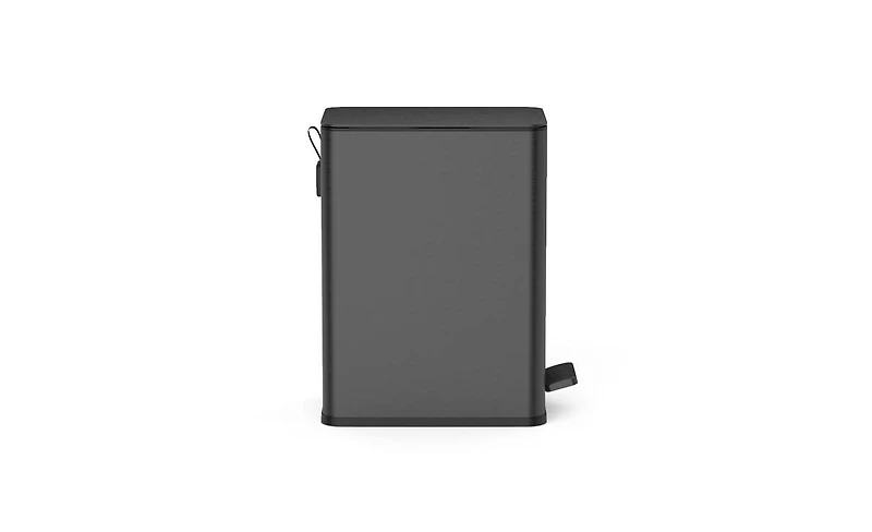 Ninestars Step-On Trash Can 2.6 Gallon, Rectangular Shaped