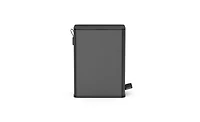 Ninestars Step-On Trash Can 2.6 Gallon, Rectangular Shaped