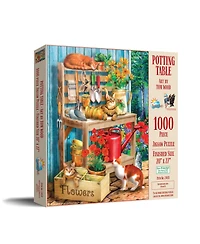 SunsOut Potting Table 1000-piece Jigsaw Puzzle for Adults