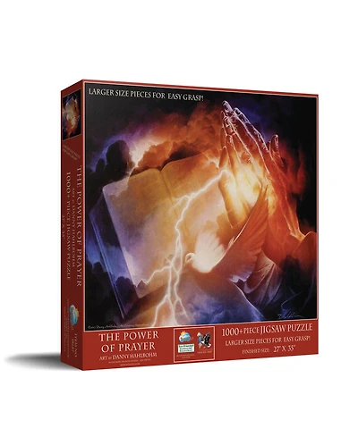 SunsOut The Power of Prayer 1000 piece Jigsaw Puzzle for Adults Large Pieces