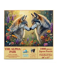 SunsOut The Alpha Pair 1000 piece Jigsaw Puzzle for Adults