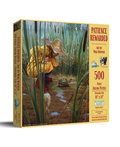 Patience Rewarded 500 piece Jigsaw Puzzle for Adults