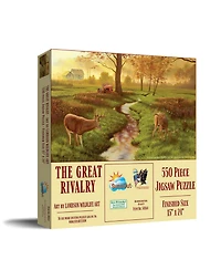 SunsOut the Great Rivalry 550 piece Jigsaw Puzzle for Adults