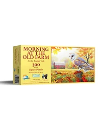 Morning at the Old Farm 300 piece Jigsaw Puzzle for Adults