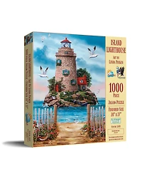 SunsOut Island Lighthouse 1000 piece Jigsaw Puzzle for Adults
