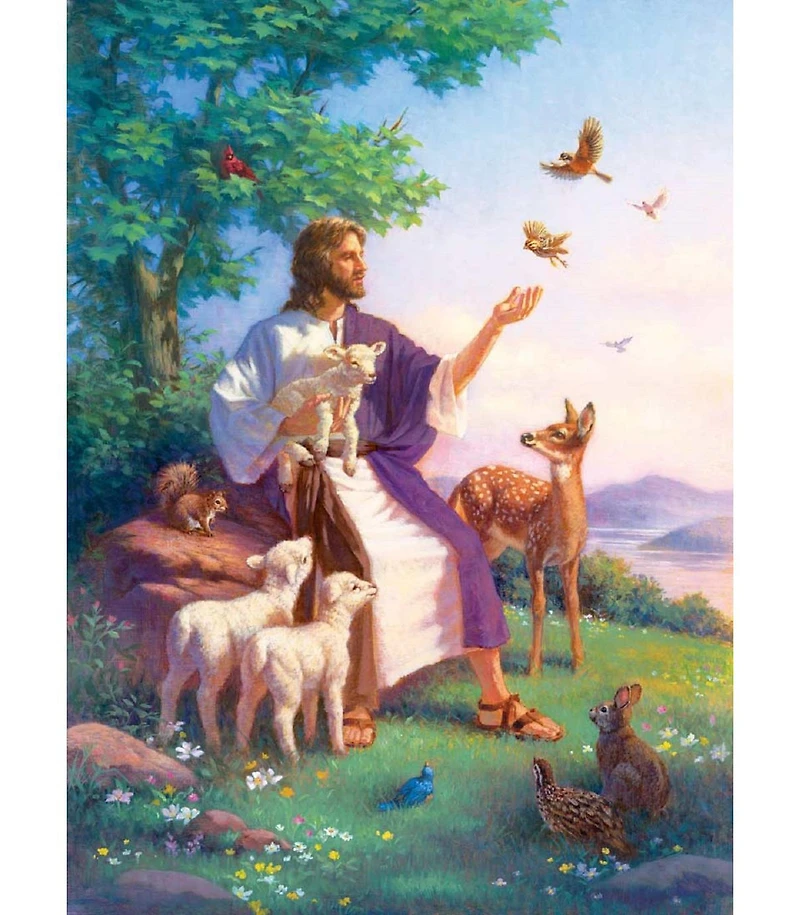 SunsOut Love for All 500 piece Jigsaw Puzzle for Adults Large Pieces