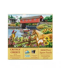 SunsOut Critics' Choice 1000 piece Jigsaw Puzzle for Adults