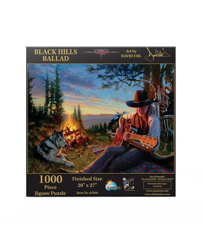 SunsOut Black Hills Ballad 1000 piece Jigsaw Puzzle for Adults
