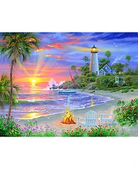 Honeymoon Sunset 500 piece Jigsaw Puzzle for Adults