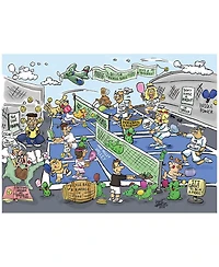 SunsOut Pickleball Play 1000 piece Jigsaw Puzzle for Adults