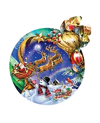 SunsOut Christmas Ornament 750 piece Jigsaw Puzzle for Adults Special Shape Christmas