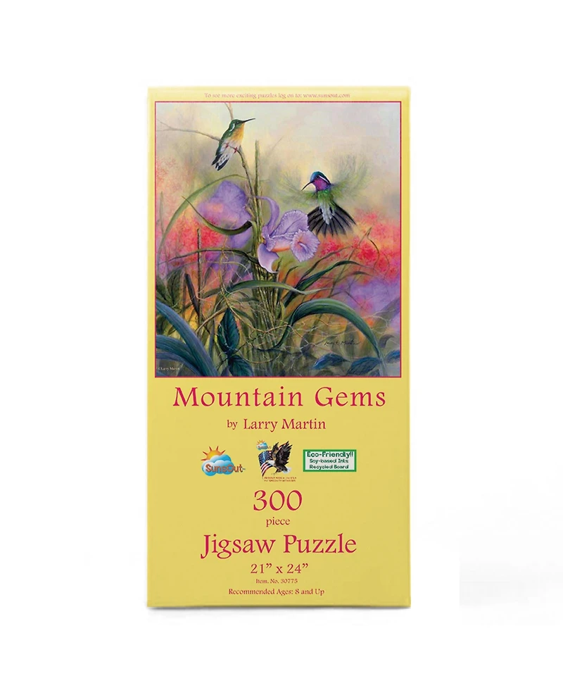 SunsOut Mountain Gems 300 piece Jigsaw Puzzle for Adults