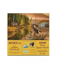 SunsOut Merica 1000 piece Jigsaw Puzzle for Adults