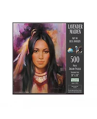 SunsOut Lavender Maiden 500 piece Jigsaw Puzzle for Adults