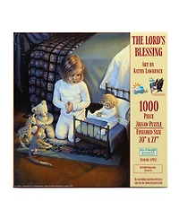 SunsOut The Lord's Blessing 1000 piece Jigsaw Puzzle for Adults