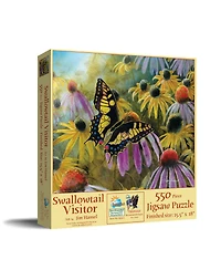 SunsOut Swallowtail Vistor 550 piece Jigsaw Puzzle for Adults