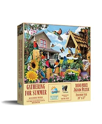 SunsOut Gathering for Summer 1000 piece Jigsaw Puzzle for Adults