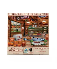 SunsOut Mountain General Store 1000 piece Jigsaw Puzzle for Adults Large Pieces